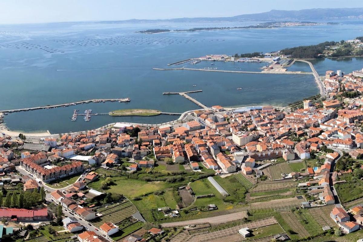 As Rosas Apartamentos Turisticos Cambados Εξωτερικό φωτογραφία