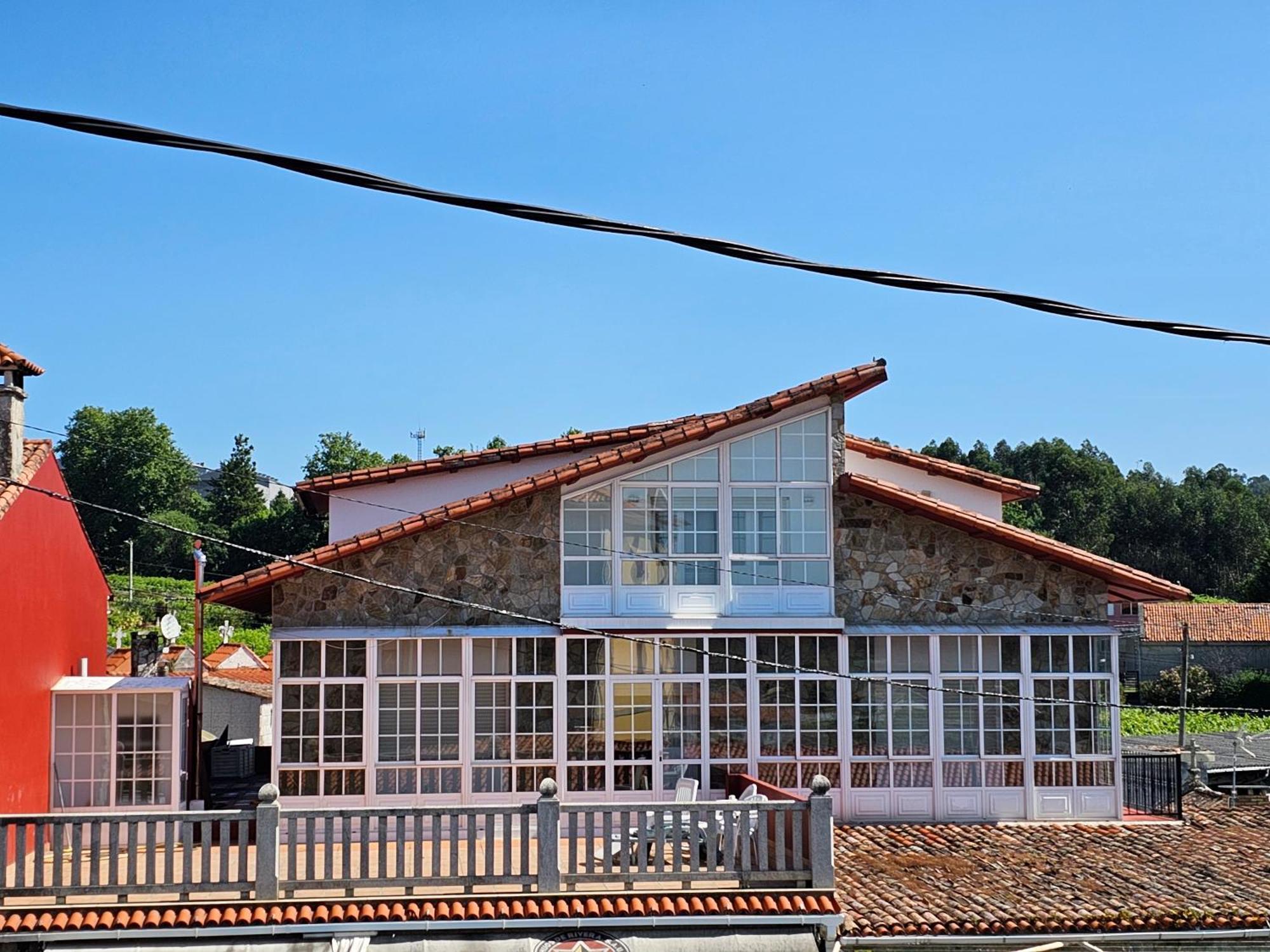 As Rosas Apartamentos Turisticos Cambados Εξωτερικό φωτογραφία