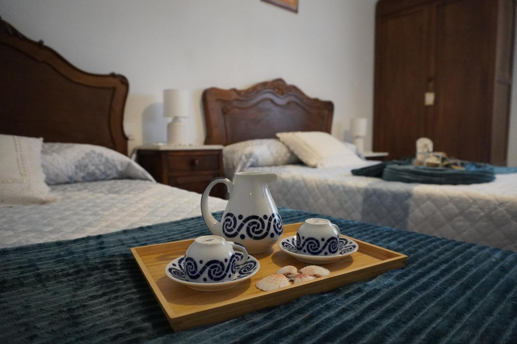 As Rosas Apartamentos Turisticos Cambados Εξωτερικό φωτογραφία