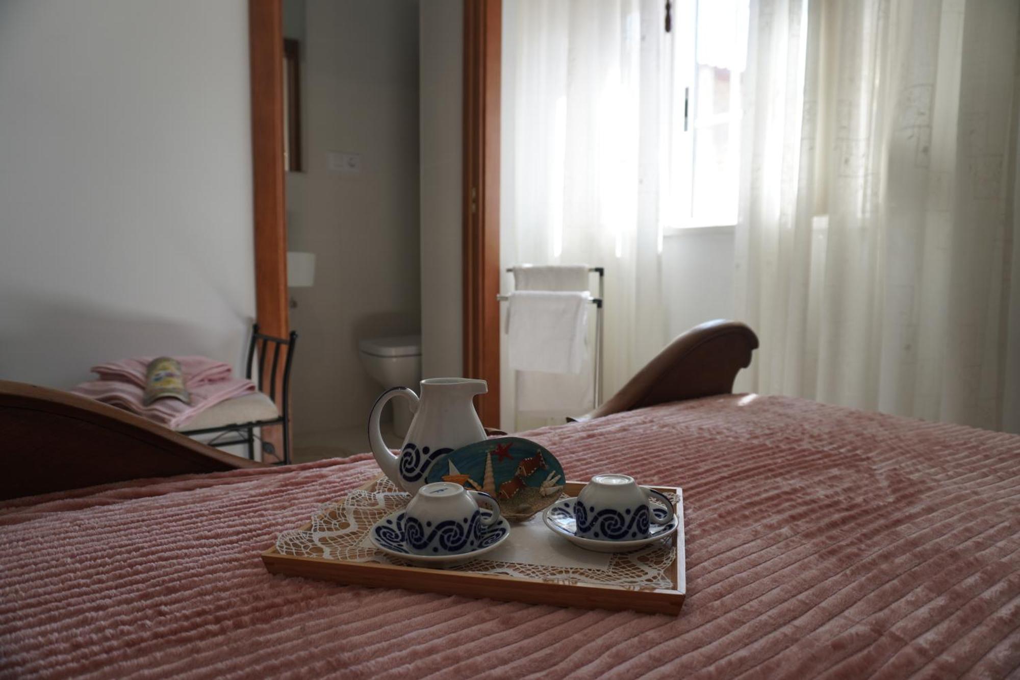 As Rosas Apartamentos Turisticos Cambados Εξωτερικό φωτογραφία