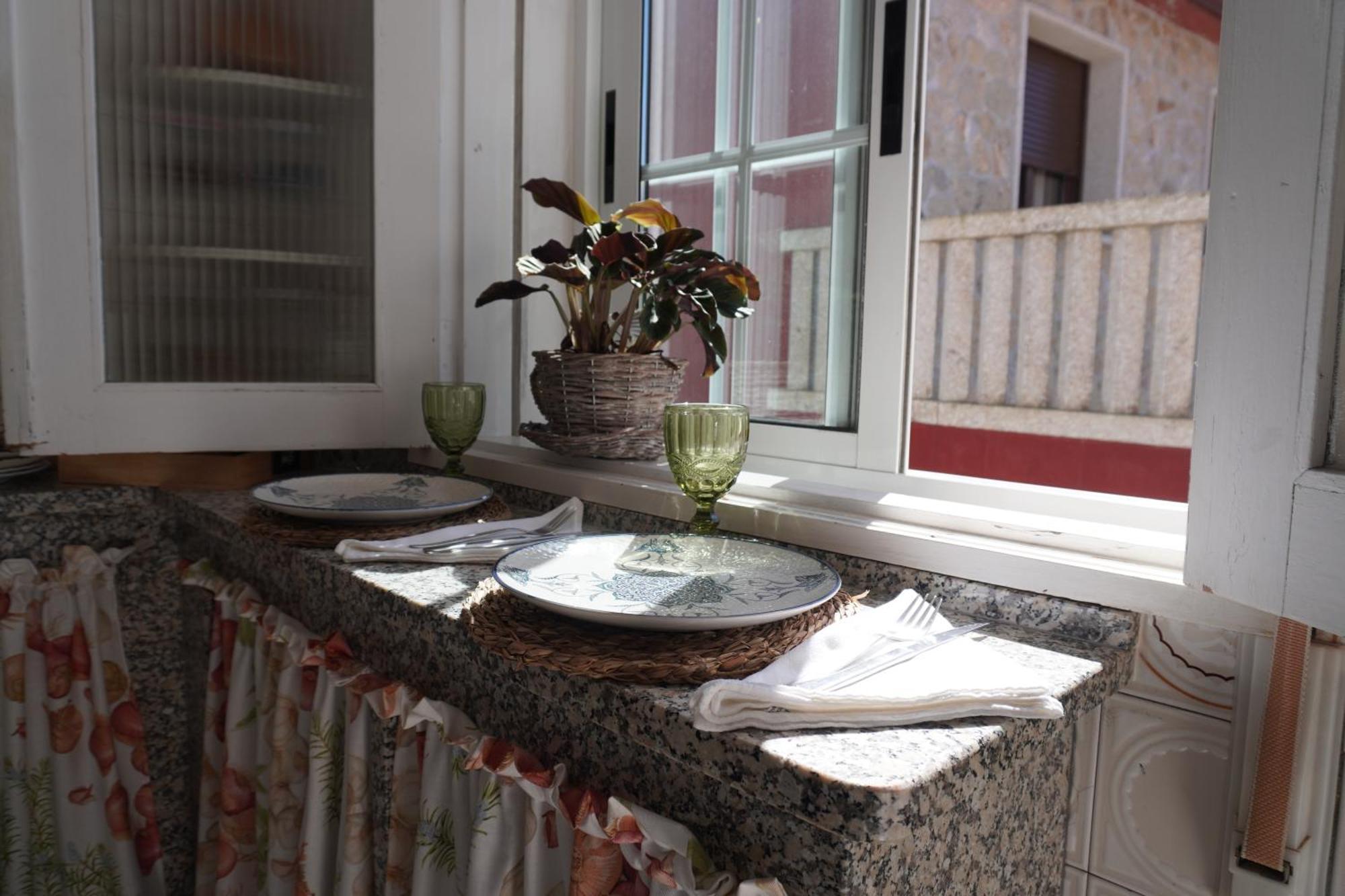 As Rosas Apartamentos Turisticos Cambados Εξωτερικό φωτογραφία